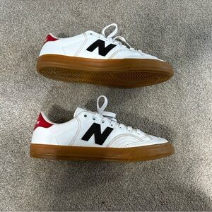 New Balance Numeric 212 White/Black/Red